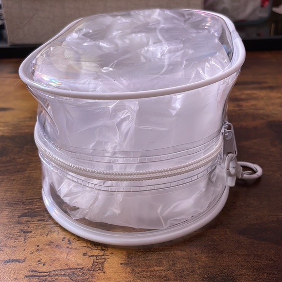 Plush/Doll/Figure Bag Clear/White - Picture 7 of 7